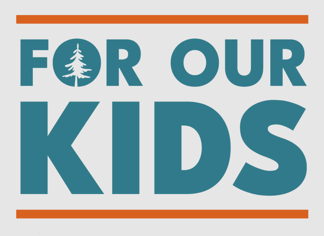 For Our Kids logo (just the words 